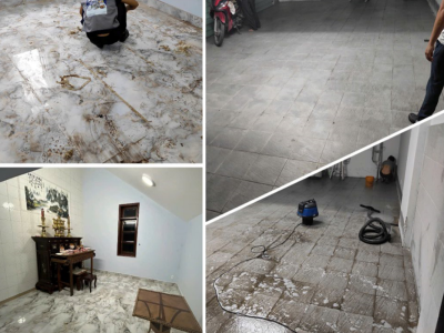 Tổng vệ sinh biệt thự, nhà phố