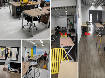 Tổng vệ sinh căn hộ - văn phòng - tòa nhà - quán ăn