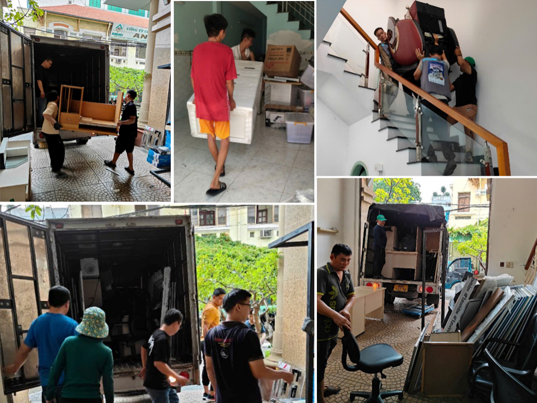 Combo vận chuyển nhà trọn gói