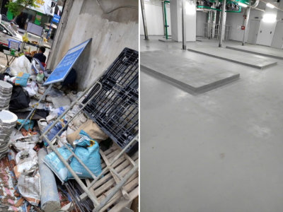 Tổng vệ sinh nhà xưởng - nhà máy - xí nghiệp