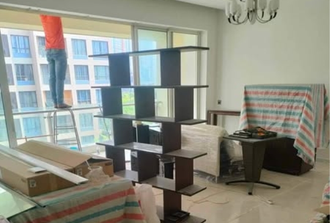 Vệ sinh chung cư ESTILA Q2