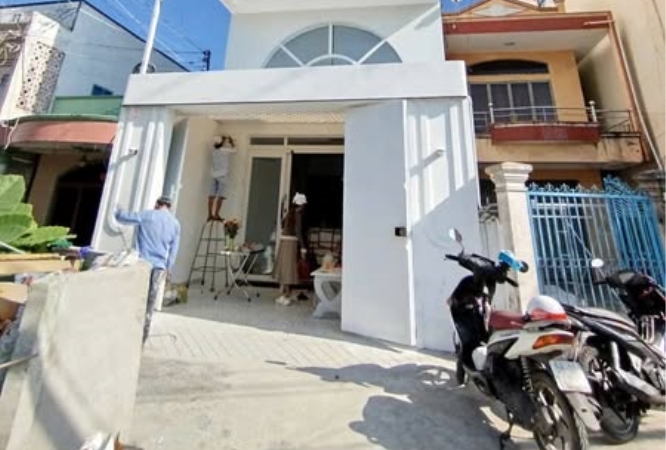 Tổng vệ sinh công trình nhà phố tại Mỹ Tho - Tiền Giang