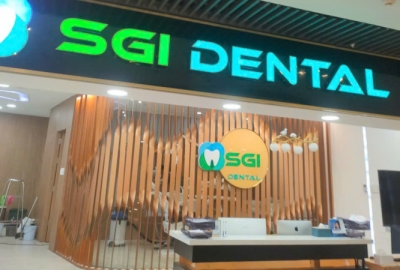 Tổng hợp vệ sinh phòng khám SGI DENTAL