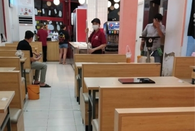 Tổng vệ dinh quán ăn Hàn Quốc