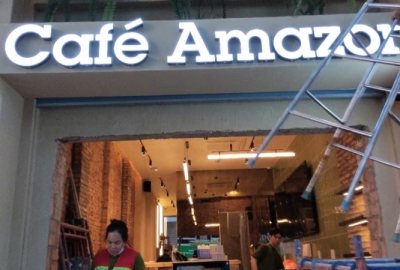 Tổng vệ sinh quán cafe Amazon